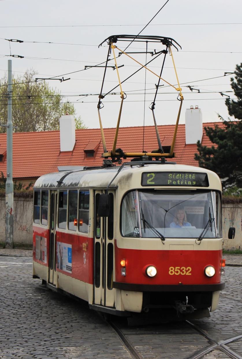 Praga, Tatra T3R.P Nr 8532