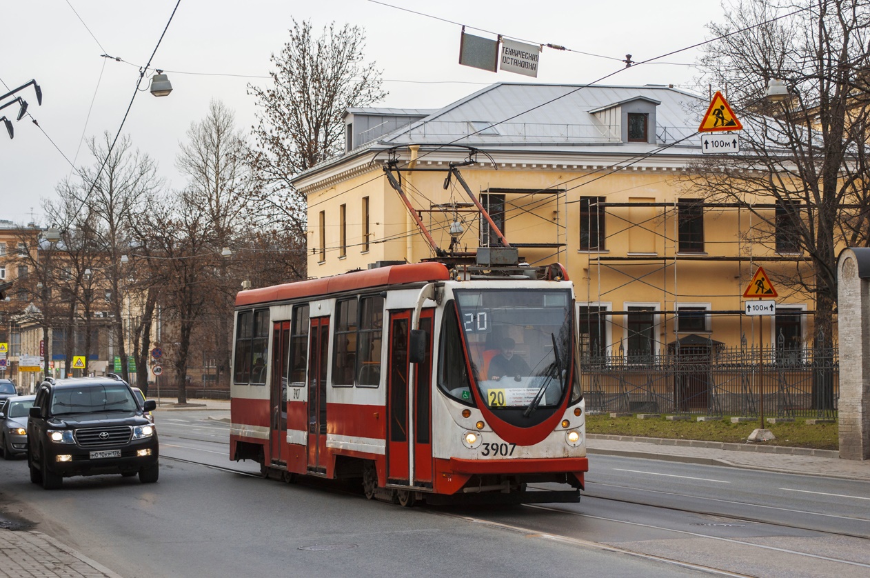 Санкт-Петербург, 71-134А (ЛМ-99АВН) № 3907