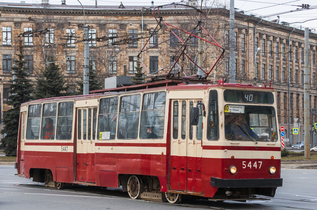 Saint-Petersburg, LM-68M Br. 5447