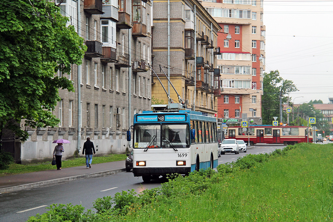 Санкт-Петербург, ВМЗ-5298.00 (ВМЗ-375) № 1699
