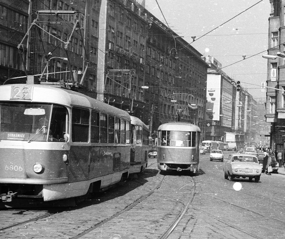 Praha, Tatra T3 č. 6806