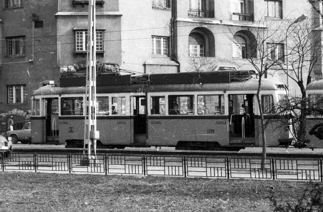 Будапешт, Ganz UV2 № 3258