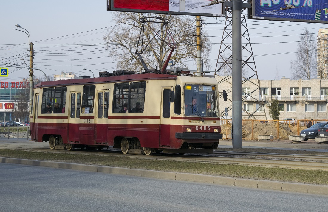სანქტ-პეტერბურგი, 71-134K (LM-99K) № 0403