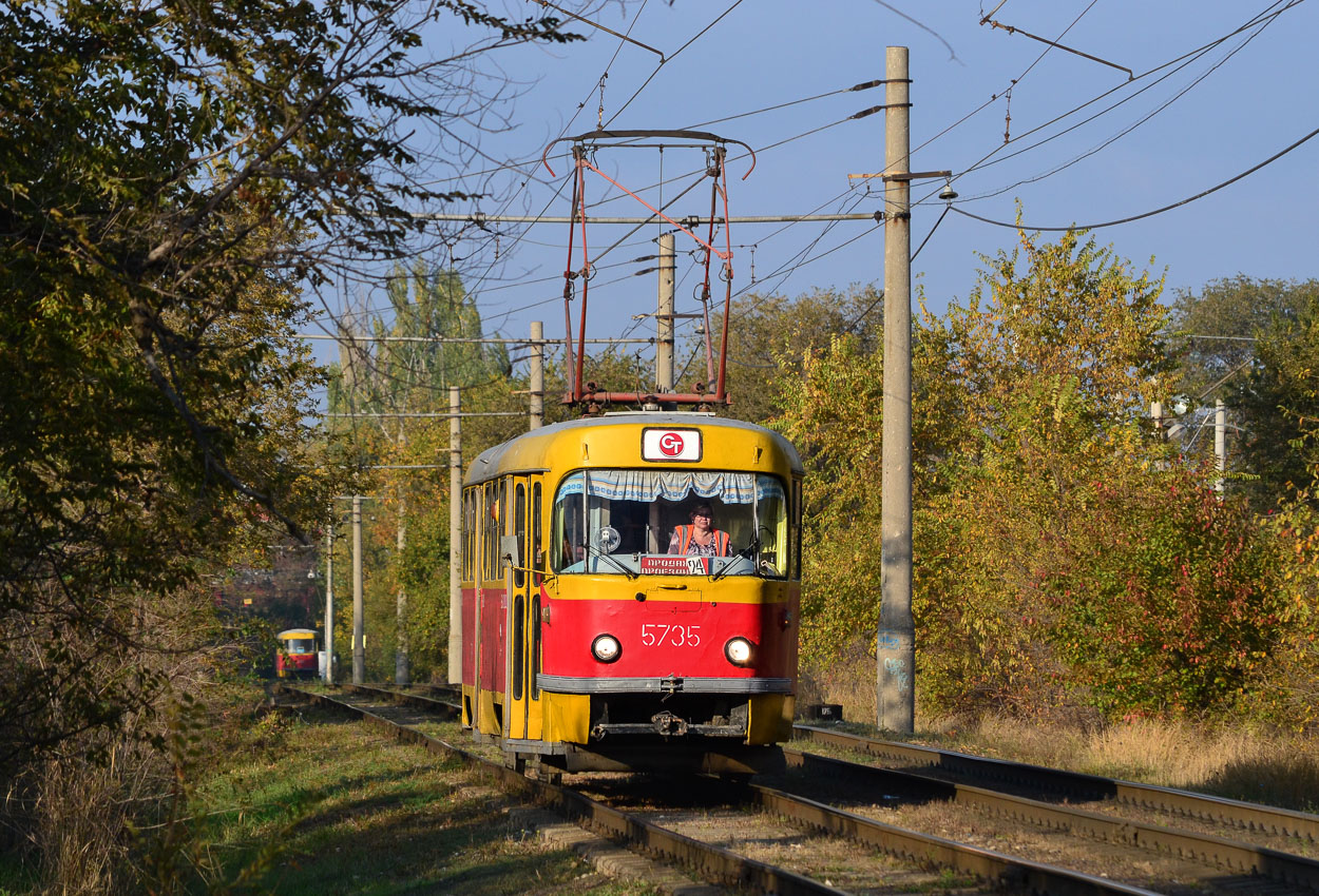 Волгоград, Tatra T3SU № 5735