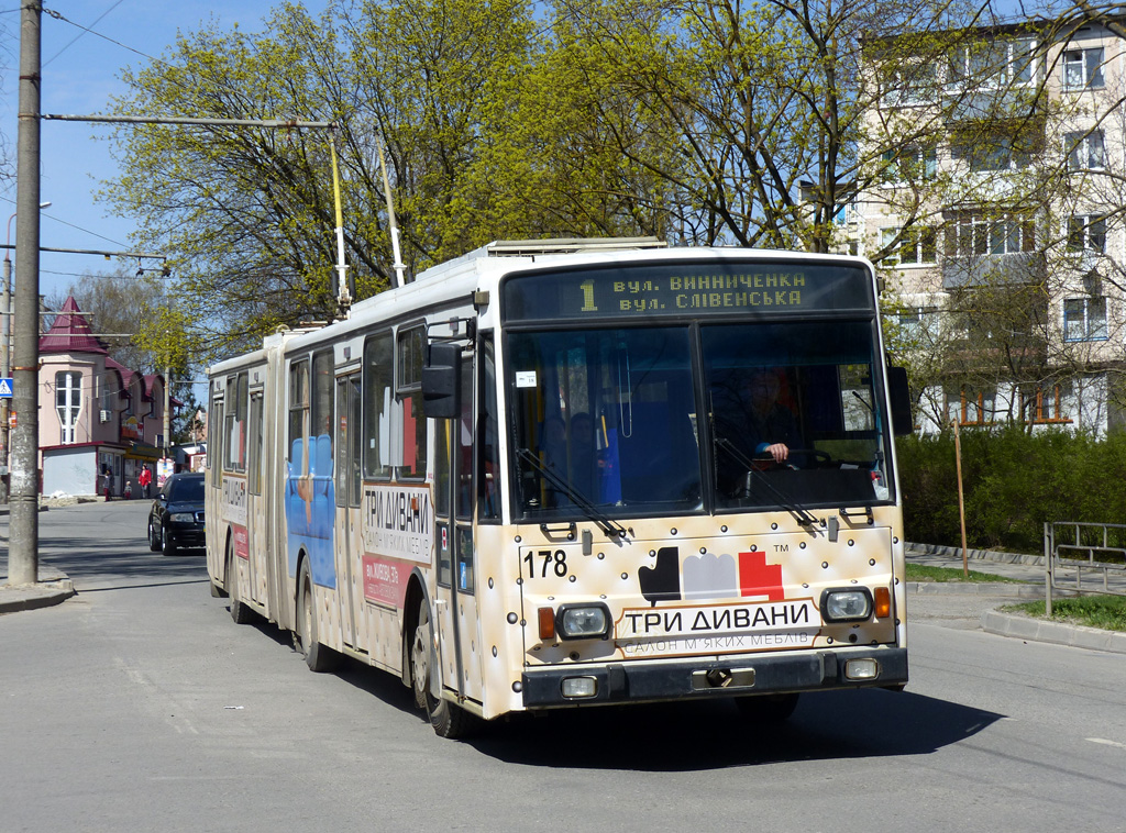 Ternopil, Škoda 15TrM Nr. 178