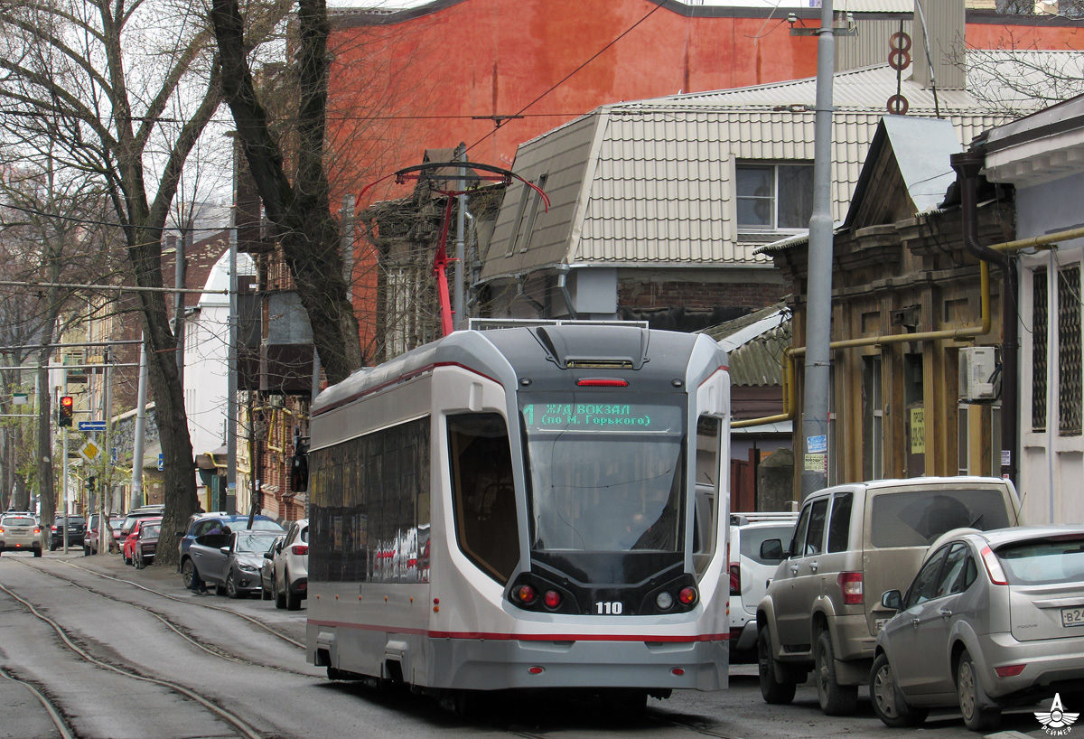 Ростов-на-Дону, 71-911E «City Star» № 110