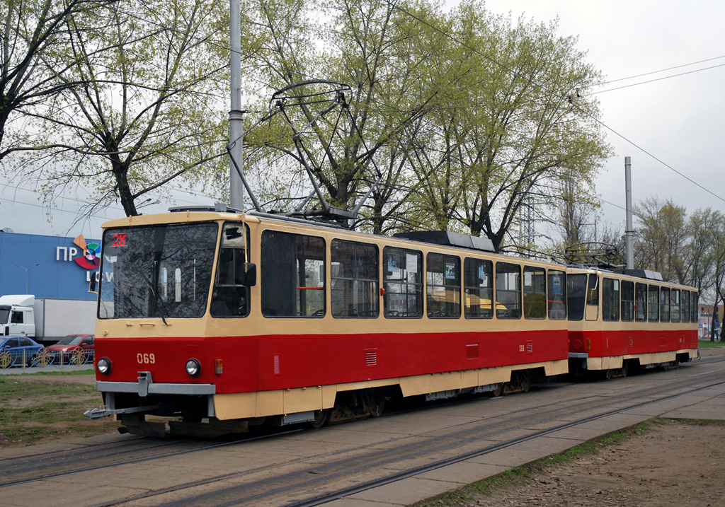 Киев, Tatra T6B5SU № 069