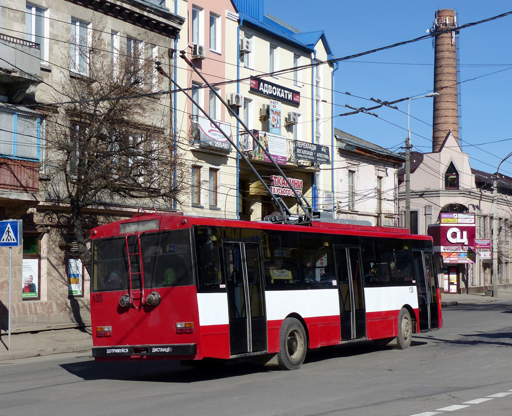 Тернополь, Škoda 14Tr02 № 138