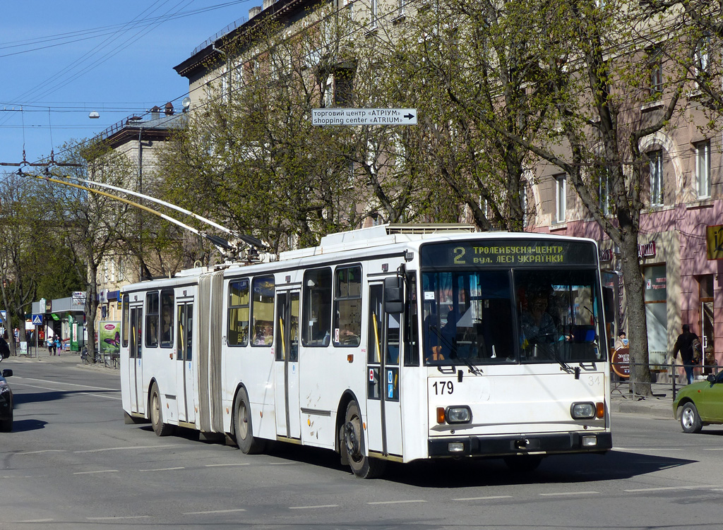 Тернополь, Škoda 15TrM № 179