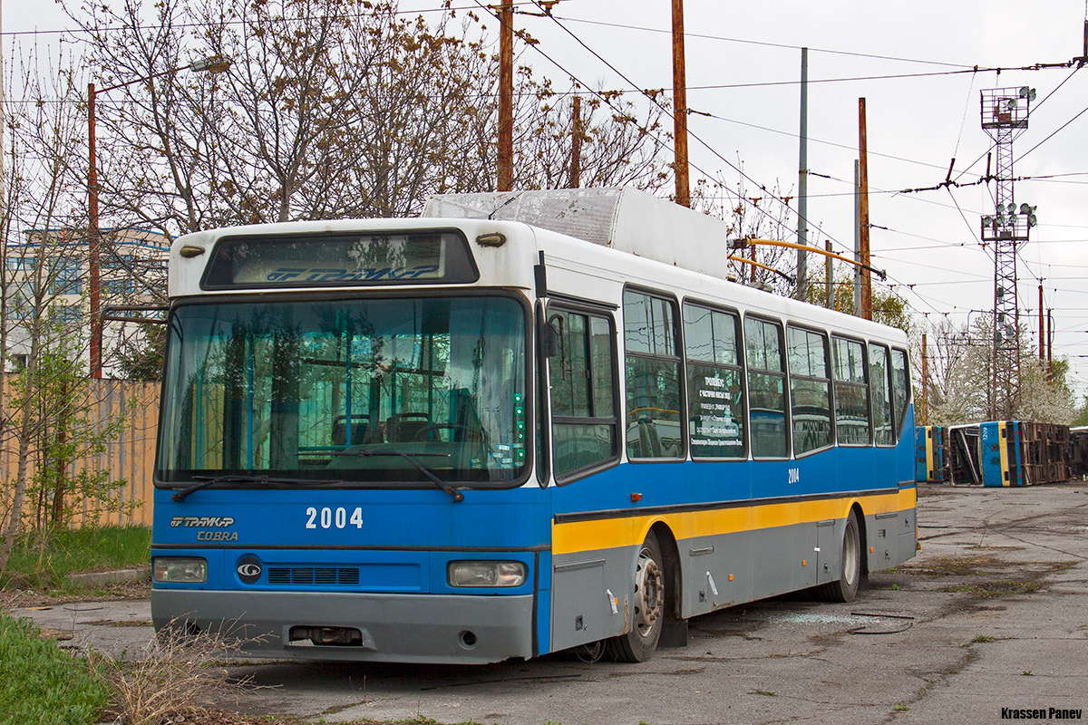София, Güleryüz Cobra TSN 2005 / Трамкар № 2004
