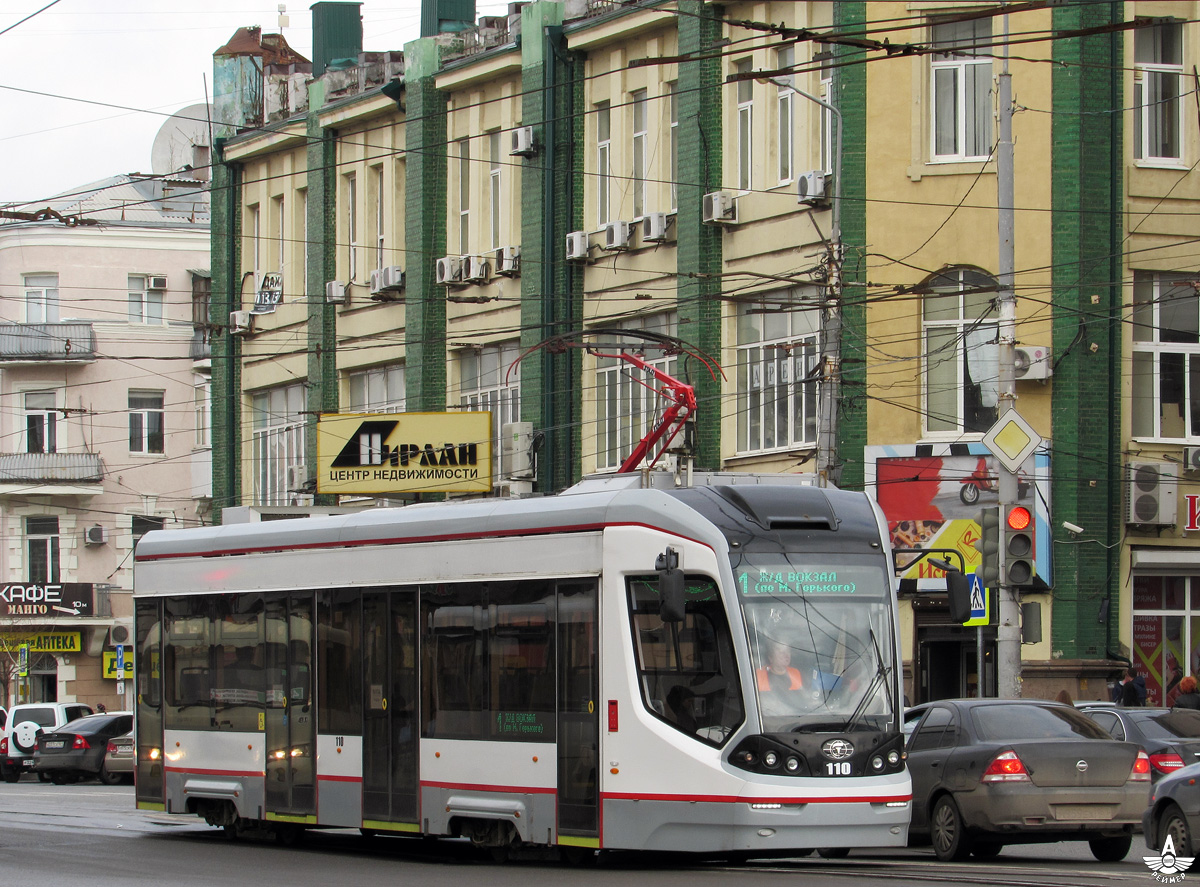 Ростов-на-Дону, 71-911E «City Star» № 110
