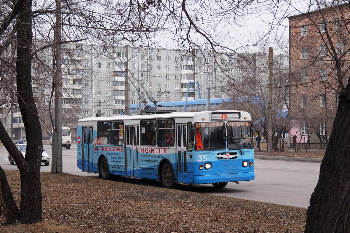 Абакан, ЗиУ-682Г-012 [Г0А] № 35