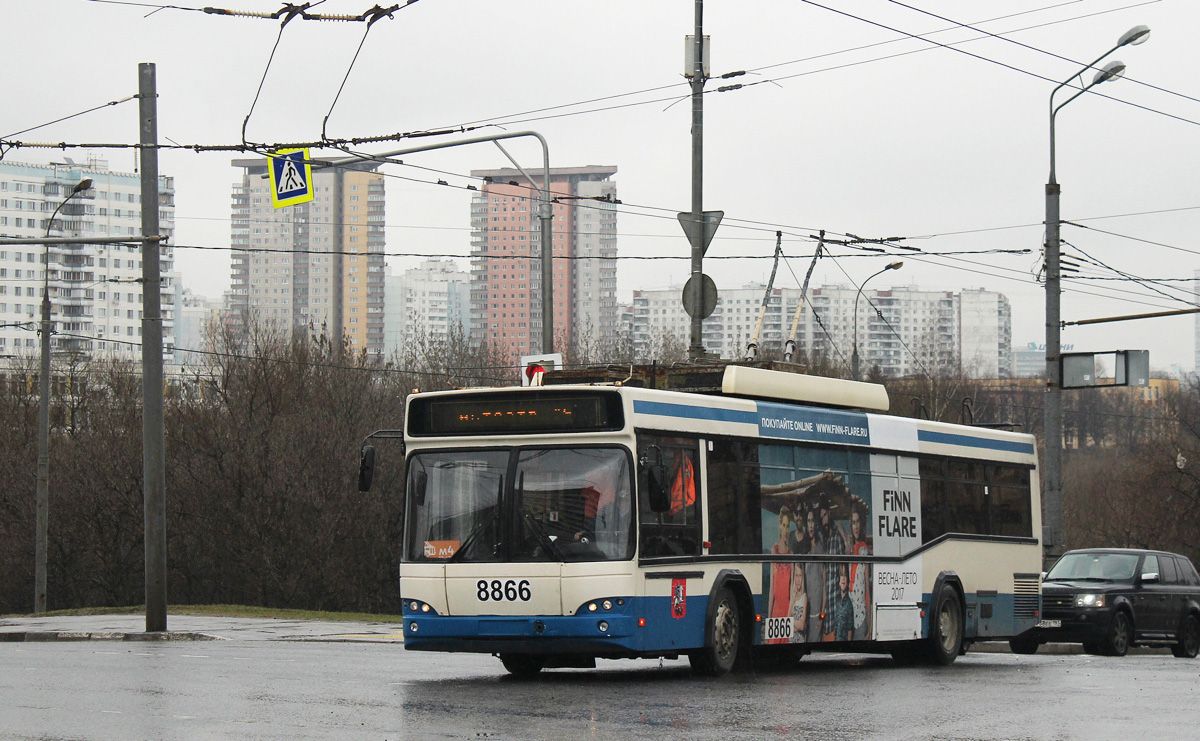 Москва, СВАРЗ-МАЗ-6235.00 № 8866