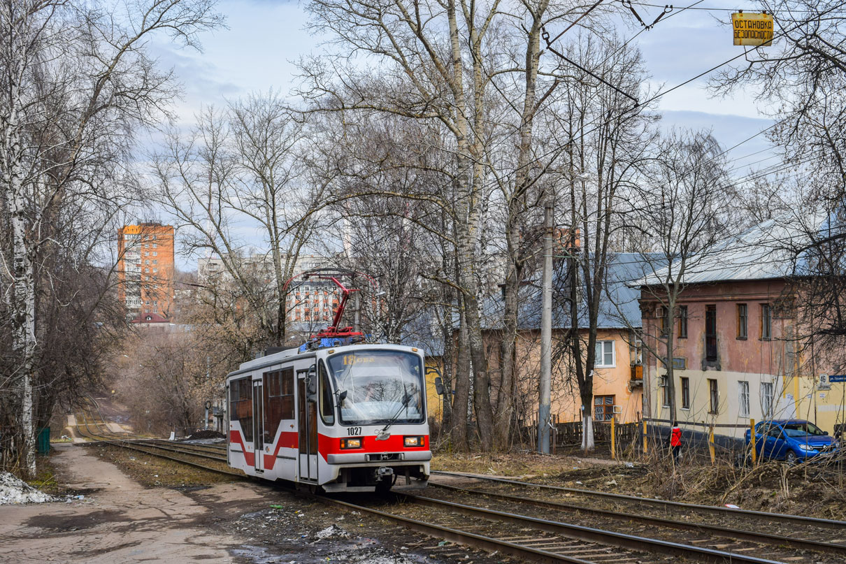 Нижний Новгород, 71-407 № 1027