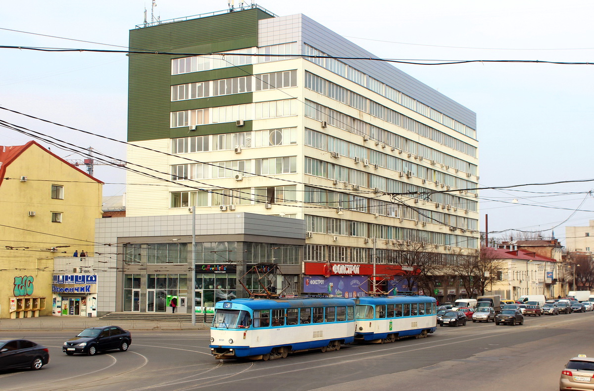 Харьков, Tatra T3A № 5131