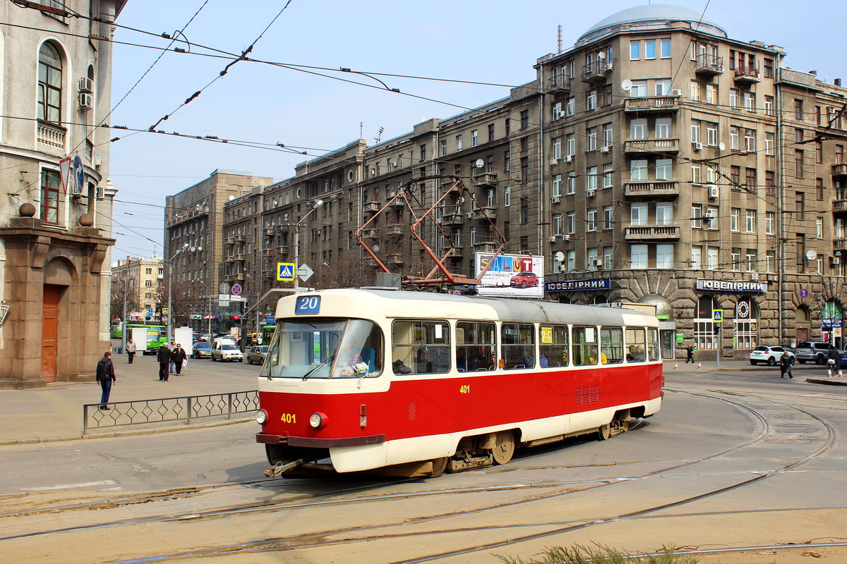 Charkov, Tatra T3SUCS č. 401