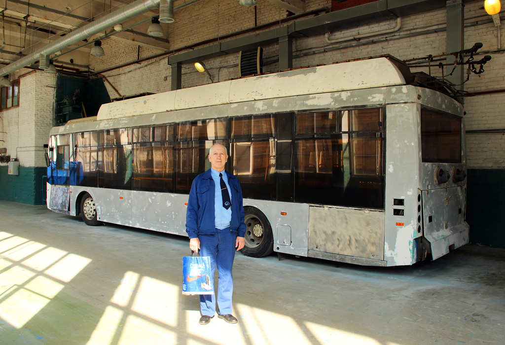 Работники электротранспорта