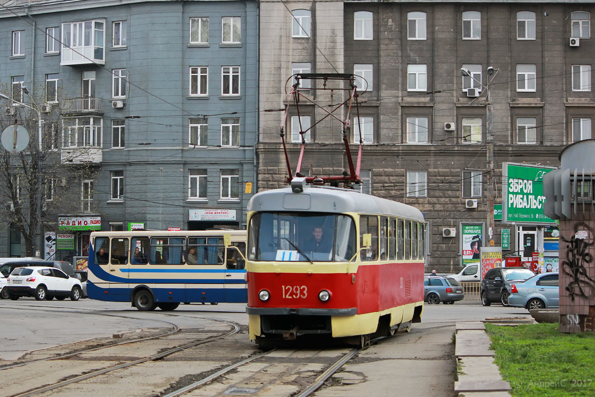 Dnipro, Tatra T3SU Nr. 1293