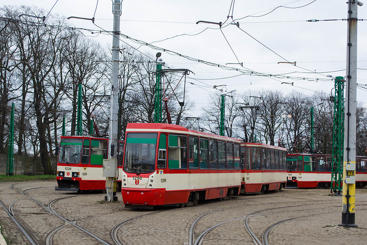 Гданьск, Konstal 105Na № 1290