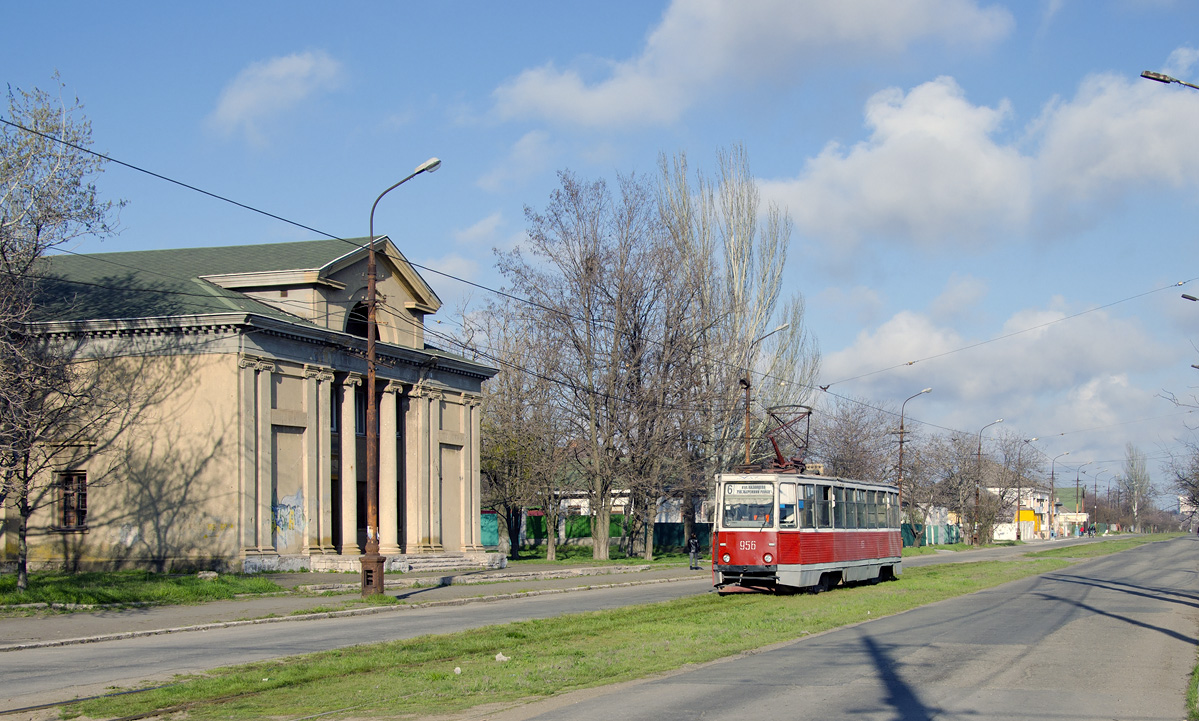 Мариуполь, 71-605 (КТМ-5М3) № 956