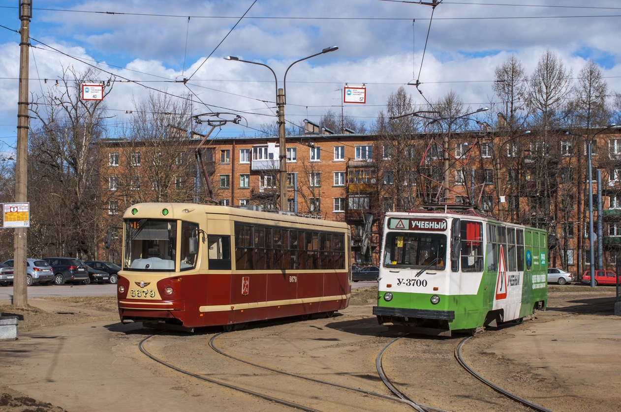 Saint-Petersburg, LM-68M2 (mod. SPb GET) # 5679; Saint-Petersburg, LM-68M # 3700