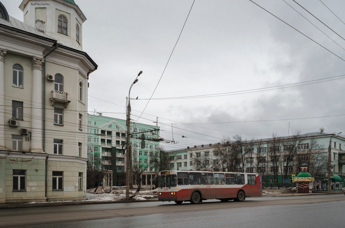 Іжевськ, ЗиУ-682В-012 [В0А] № 2105