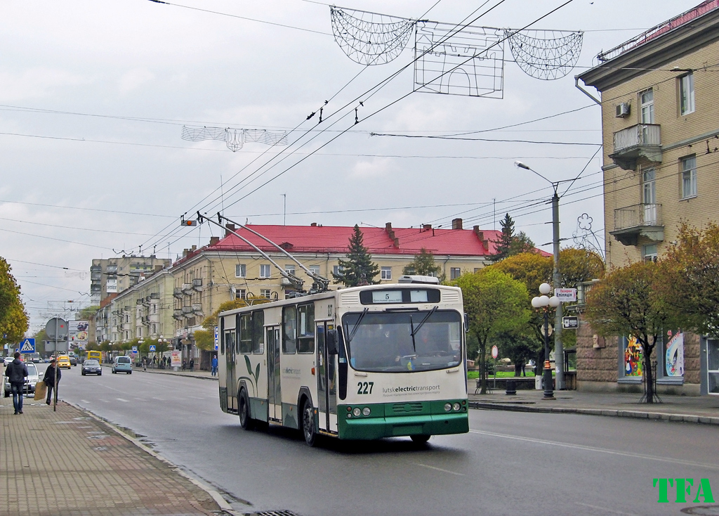 Луцк, Jelcz/KPNA PR110E № 227 Луцк, Jelcz/KPNA PR110E № 227