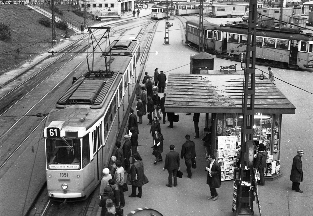 Budapeszt, Ganz GCSM2 Nr 1351