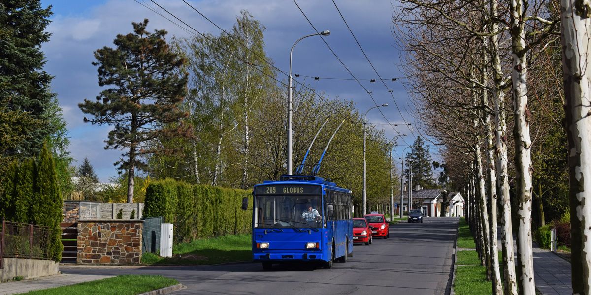 Опава, Škoda 14Tr17/6M № 79