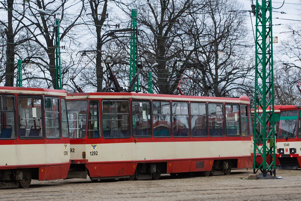 Гданьск, Konstal 105NaD № 1292