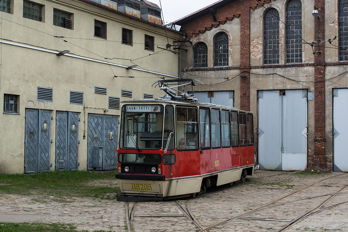 Гданьск, Konstal 105N № 06205