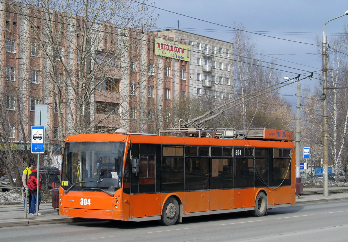Перм, Тролза-5265.00 «Мегаполис» № 304