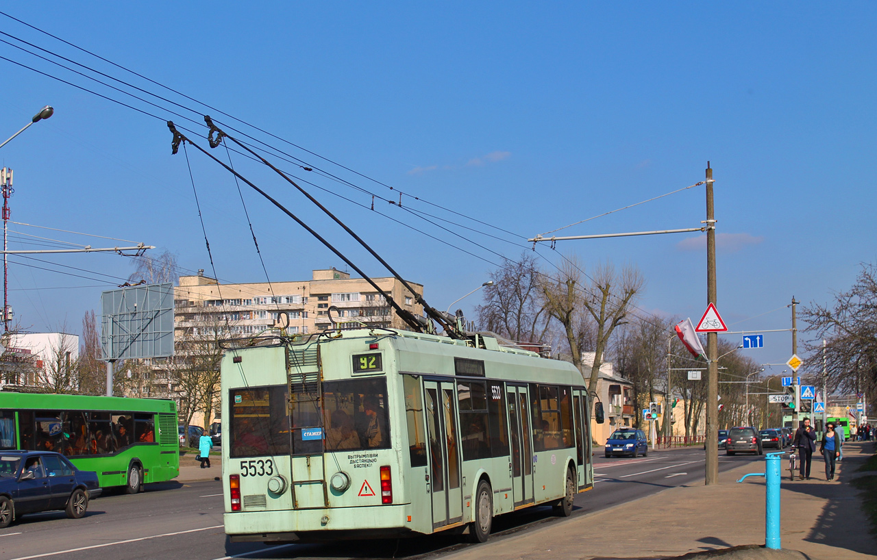 Minsk, BKM 321 Br. 5533