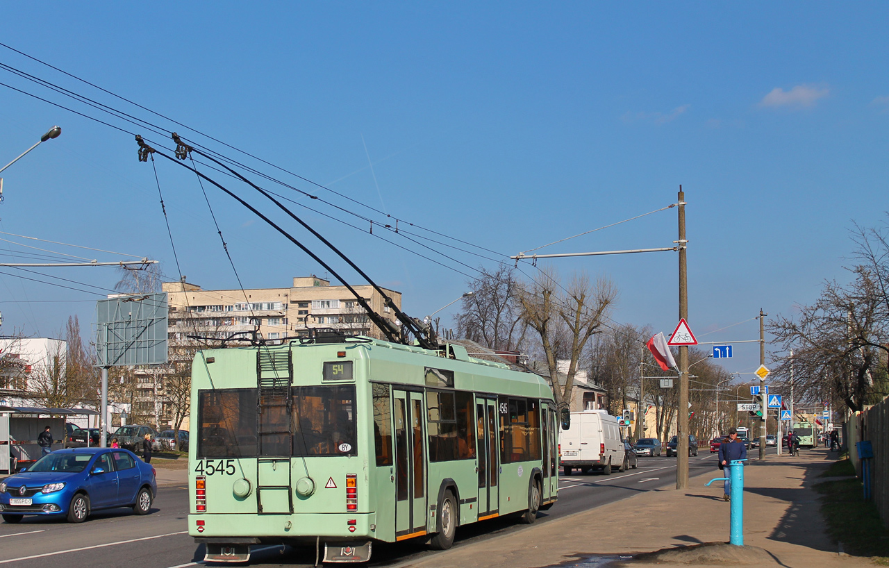 Минск, БКМ 32102 № 4545
