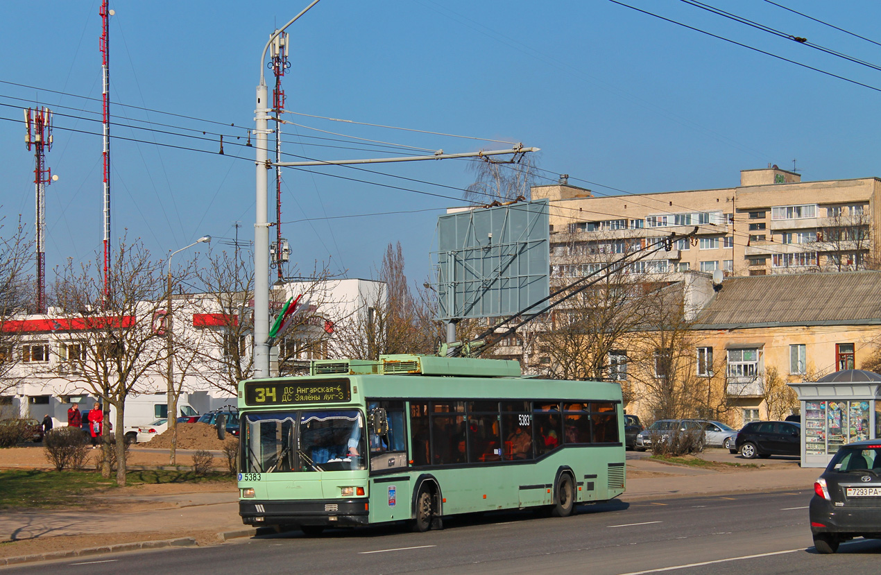 Минск, БКМ 221 № 5383