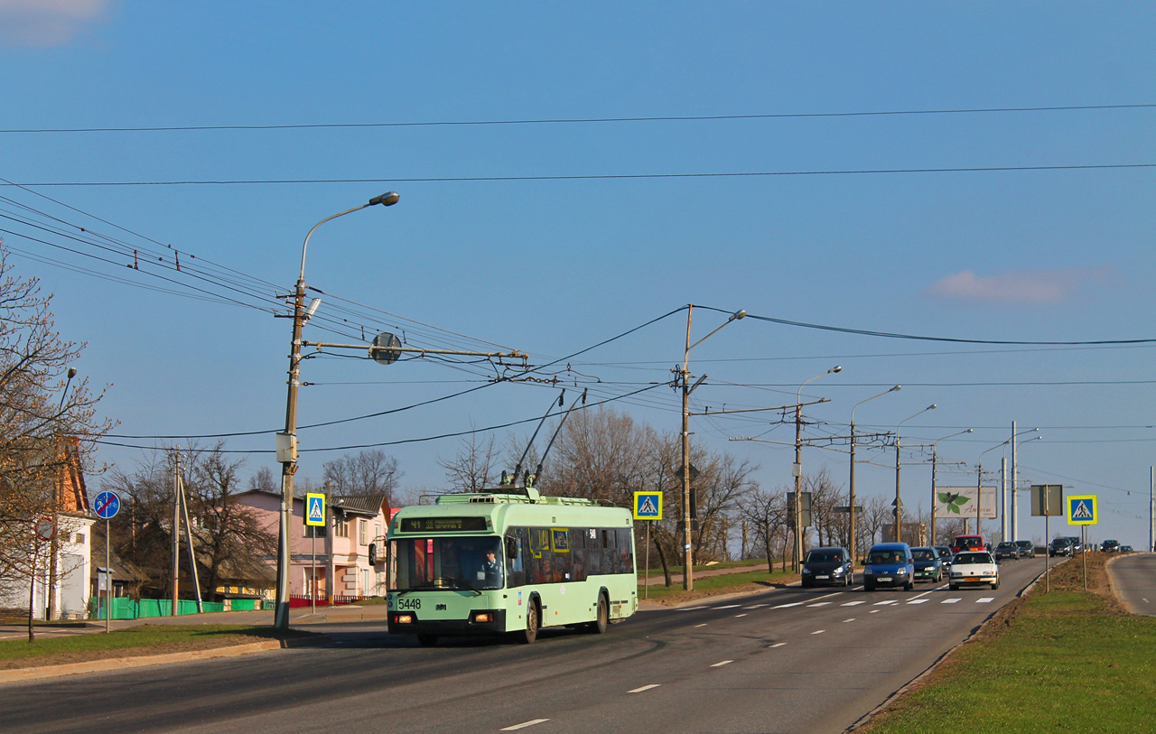 Минск, БКМ 321 № 5448