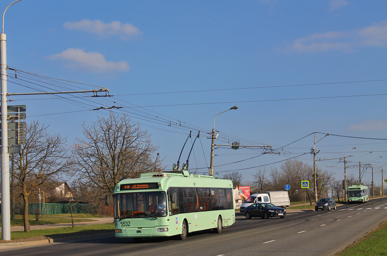 Минск, БКМ 321 № 5532