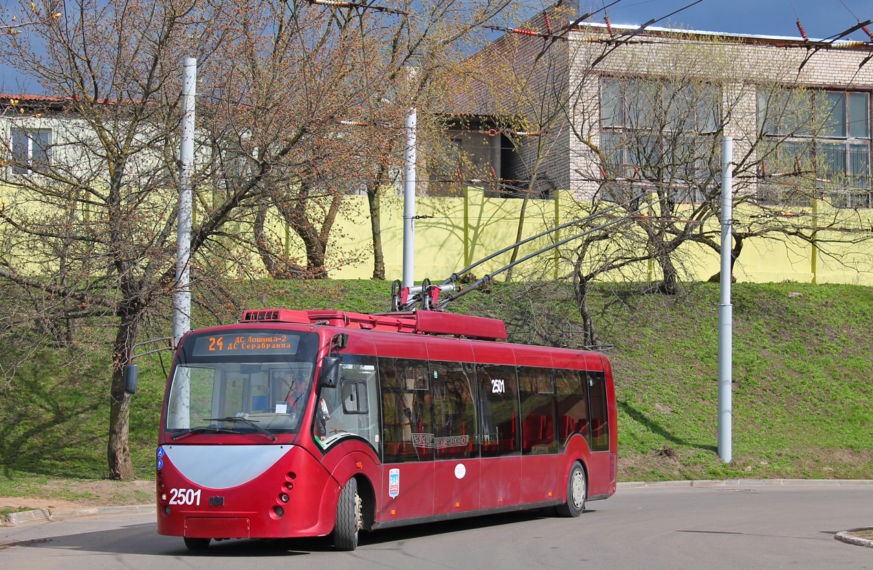 Минск, БКМ 42003А «Витовт» № 2501