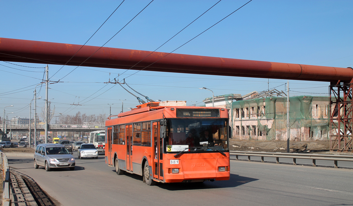 Томск, Тролза-5275.05 «Оптима» № 381