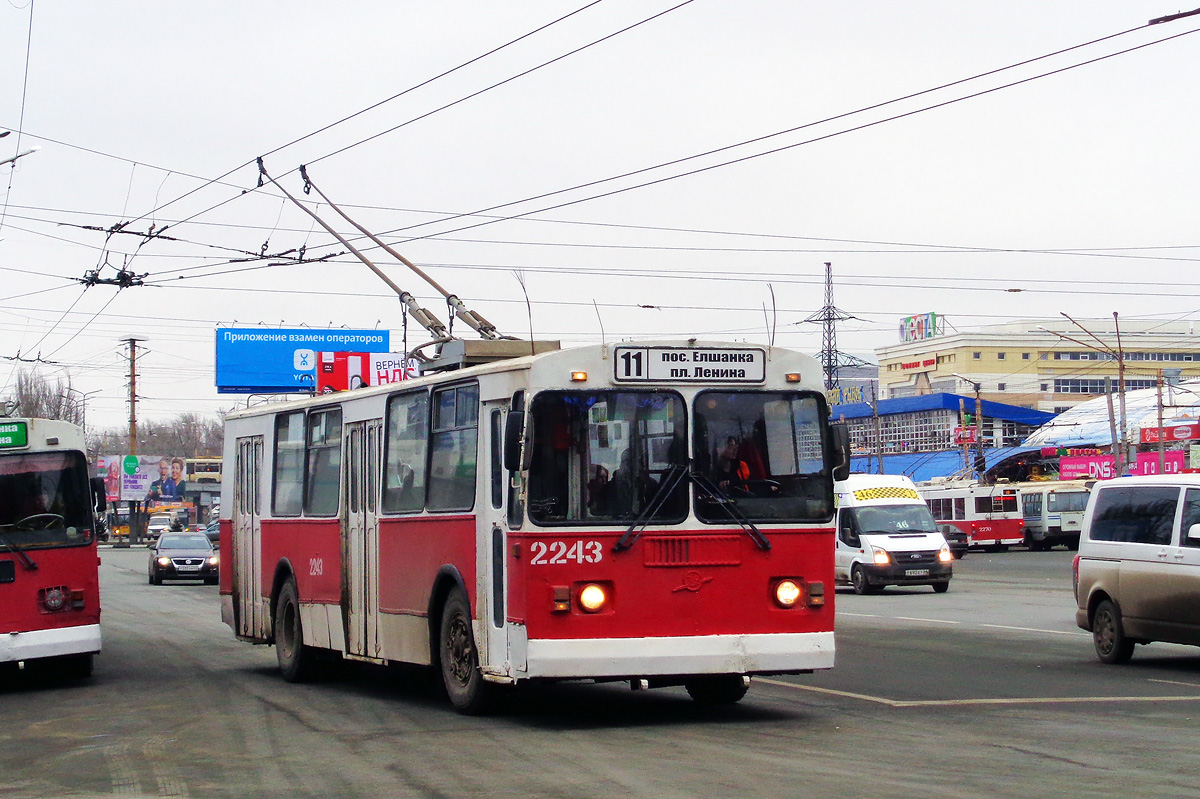 Саратов, ЗиУ-682Г-012 [Г0А] № 2243