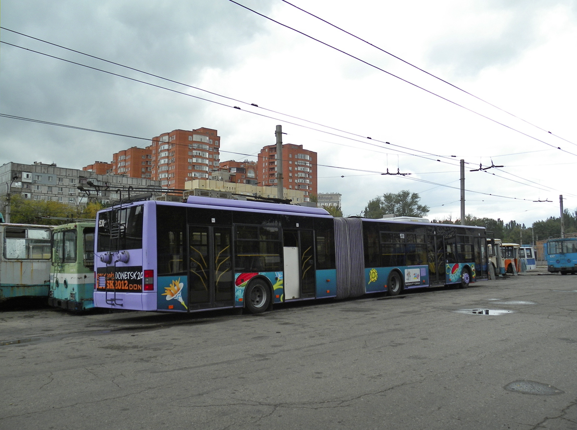 Донецк, ЛАЗ E301A1 № 1530