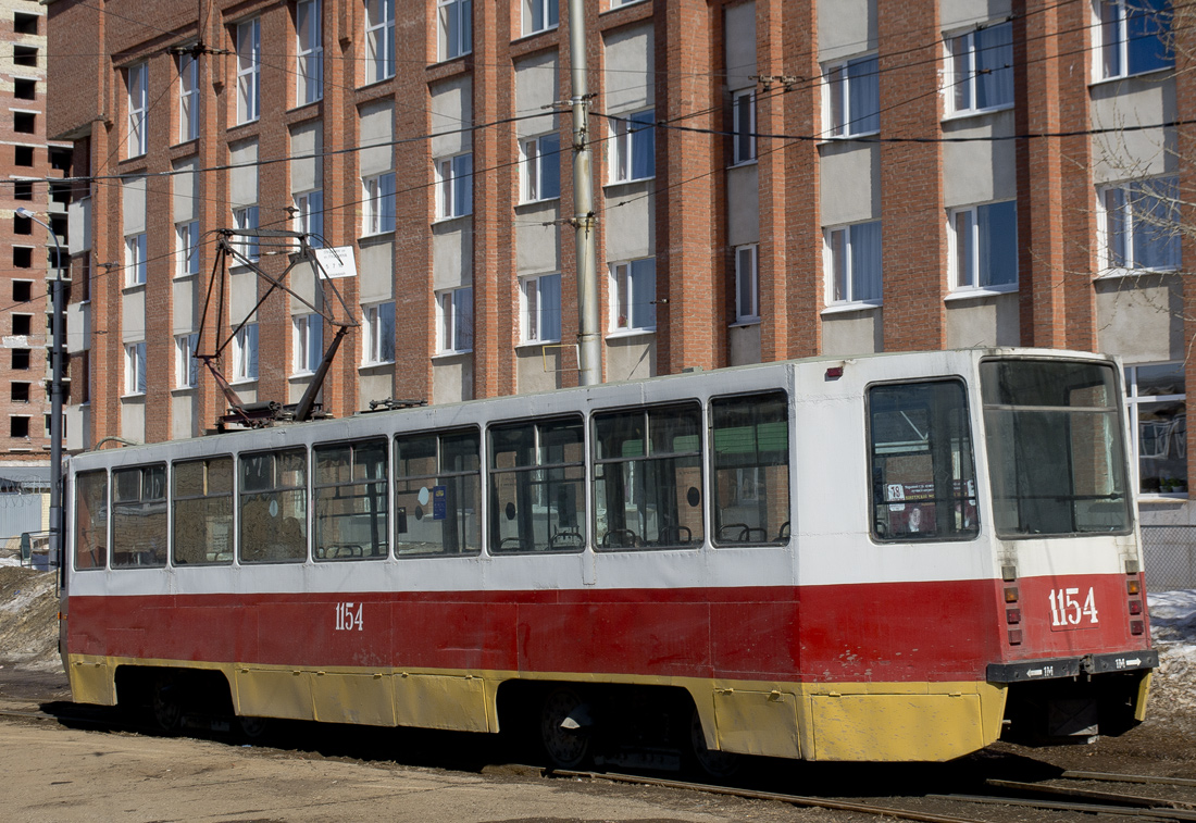 Уфа, 71-608К № 1154