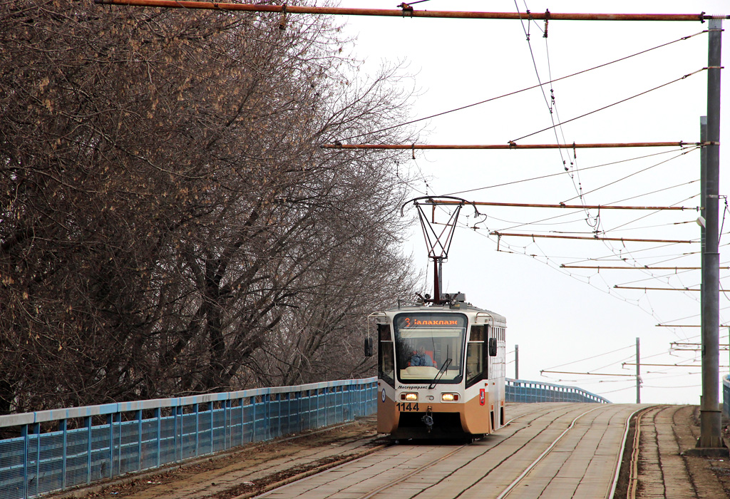 Москва, 71-619А № 1144