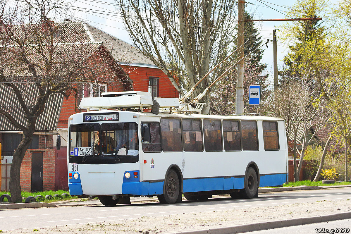 Ростов-на-Дону, ЗиУ-682 КР Иваново № 351