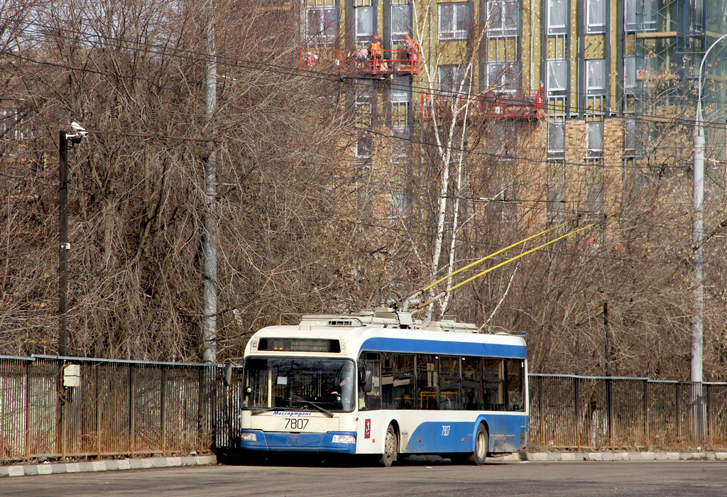 Москва, БКМ 321 № 7807
