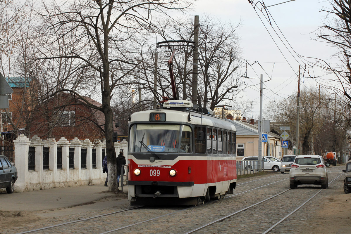 Краснодар, Tatra T3SU КВР ТМЗ № 099