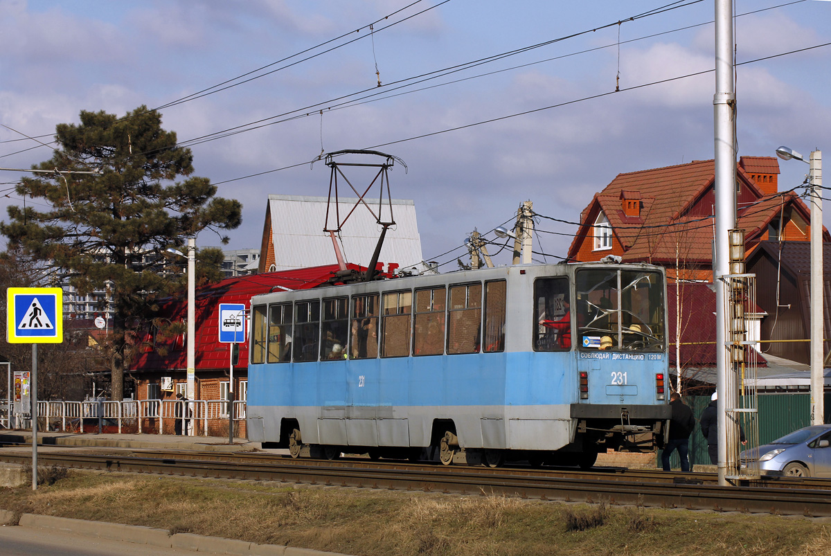 Краснодар, 71-608К № 231