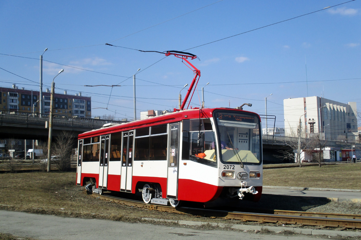 Челябинск, 71-619КТ № 2072