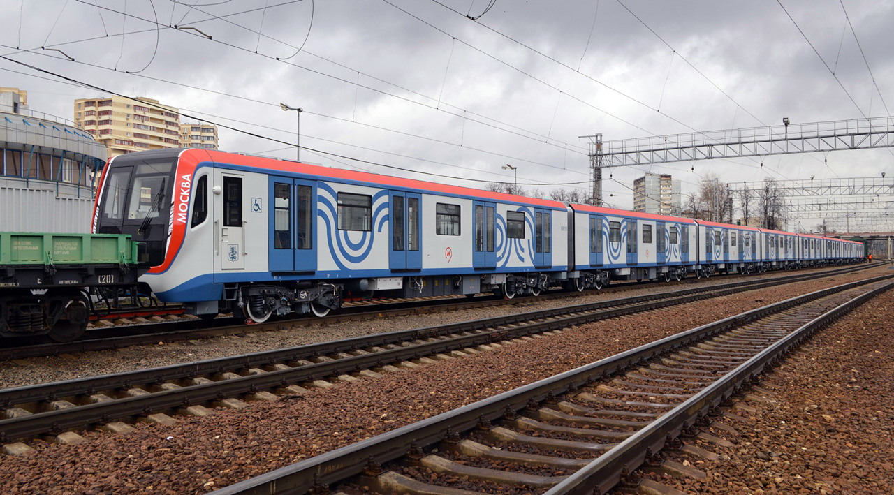 Москва, 81-765 «Москва» № 65013; Митищі — Новые вагоны для Московского метрополитена