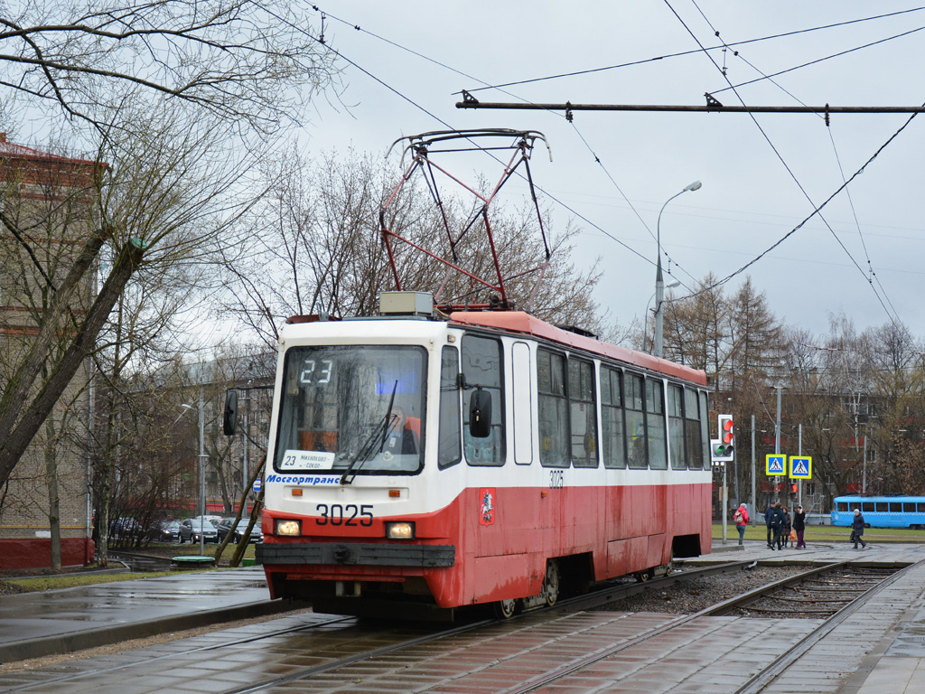 Москва, 71-134А (ЛМ-99АЭ) № 3025